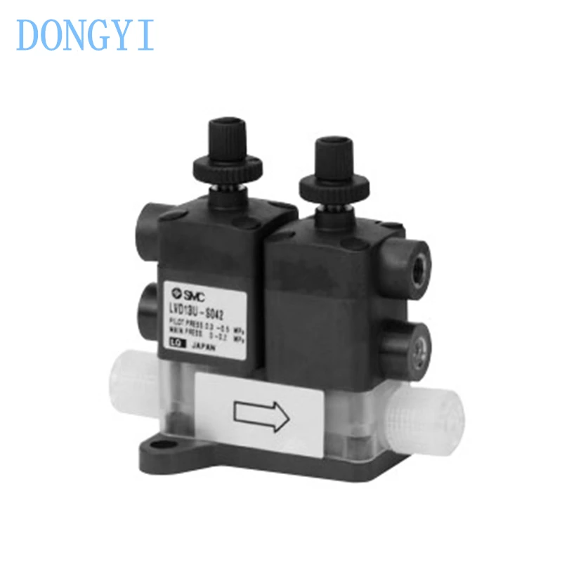 High Purity Chemical Liquid Valve Air Operated LVD LVD13U LVD13U-S032