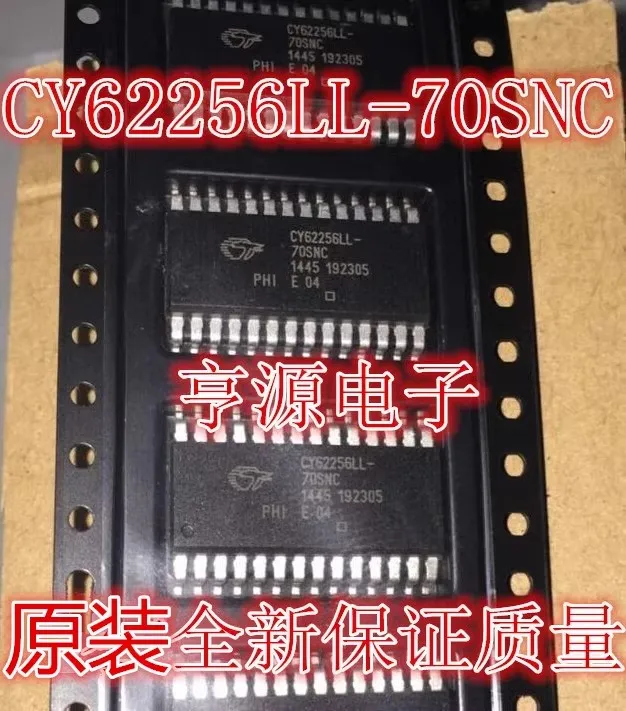 10/PCS CY62256LL-70SNC CY62256LL-70SNI-70SNXC-70SNXI SOP28 New