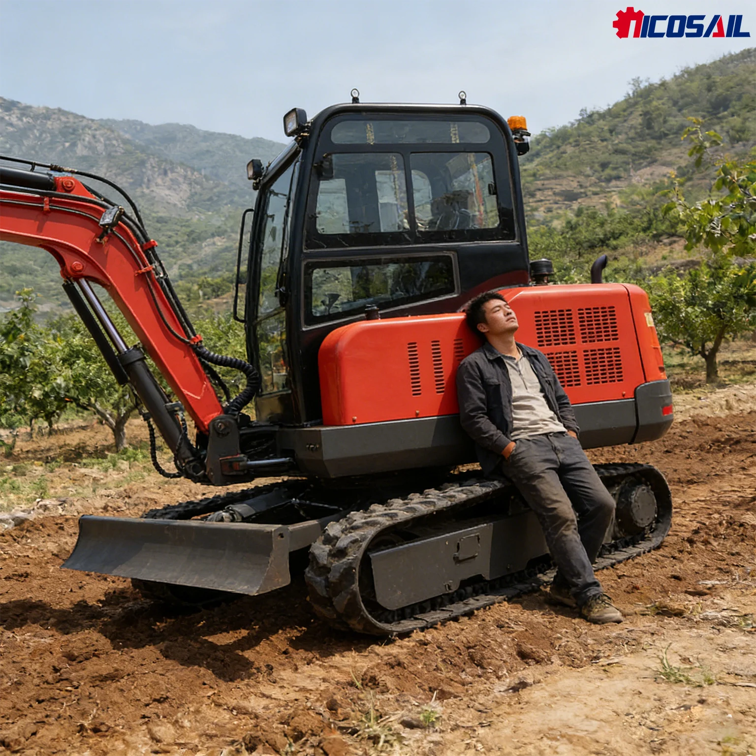 3.0 Ton Mini Excava…