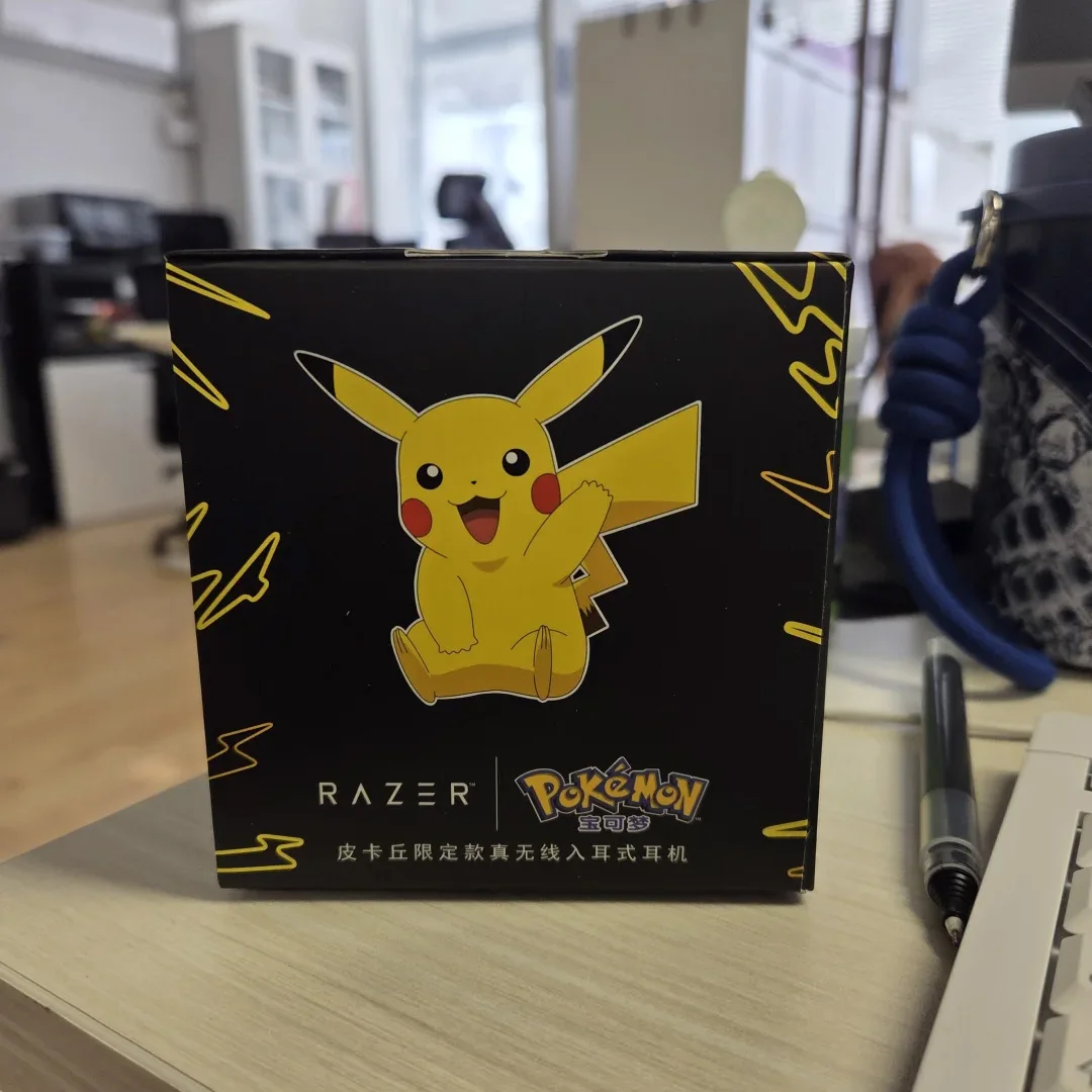 在庫あり-ポケモン-ピカチュウ-ワイヤレス機器-インイヤーアクションフィギュア-トレンド人形飾り-おもちゃ-誕生日プレゼント-24時間以内に発送