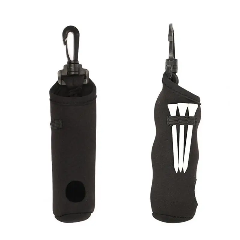 652F 골프 글로브 컨테이너 허리 홀더 가방, 대용량 골프 글로브 보관 파우치 3 글로브 보유 골프 글로브 가방