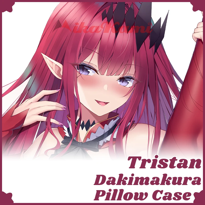 

Fairy Knight Tristan Dakimakura FGO Fate Grand Order Sexy Pillow Case Hugging Cushion Cover Full Body Pillowcase Home Bedding