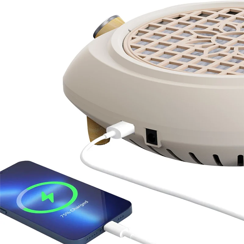 B58B-Nail Dust Collector Nail Tech Vacuum Nail Vent Must Have Nails Tools & Accessories For Nail Art US Plug