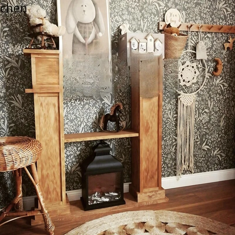 CZ  Simple Design for Directly Opposite the Door Ultra-Narrow Corridor Decorative   Solid Wood Extremely Narrow Entryway Table