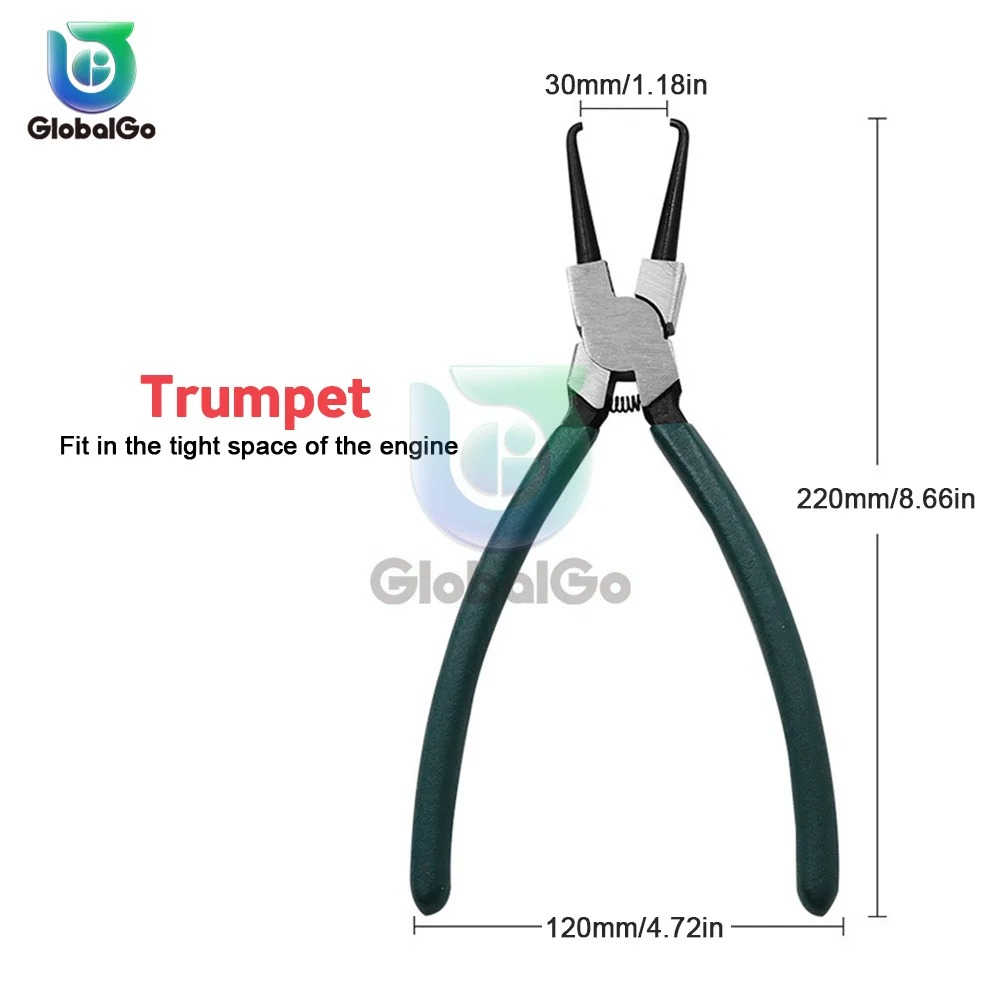 Gasoline Pipe Special Pliers Joint Pliers Filter Caliper Oil Tubing Connector Quick Removal Pliers Urea Tube Clamp Repair Tool