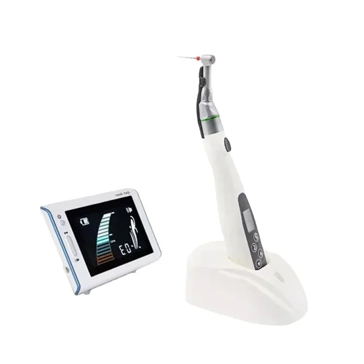 Aifan LED Wireless Den tal Endo motor with Apex locator including 16:1 contra angle Endodontic motor with Apex Locator