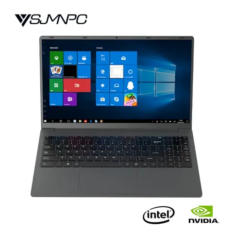Bilashmart YSJMNPC 12th Gen Laptop 15.6 Inch Screen Intel N95 GeForce MX 330 2G 6M Cache,4 Core 4 threads,Turbo 3.4GHz 2*DDR4 M.2 Windows11