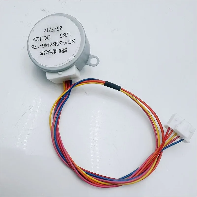 35BYJ46-176 DC 12V 4-Phase Stepper Motor, 1:85 Gear Ratio for Fan, Small Appliances & Smart Devices - view 3