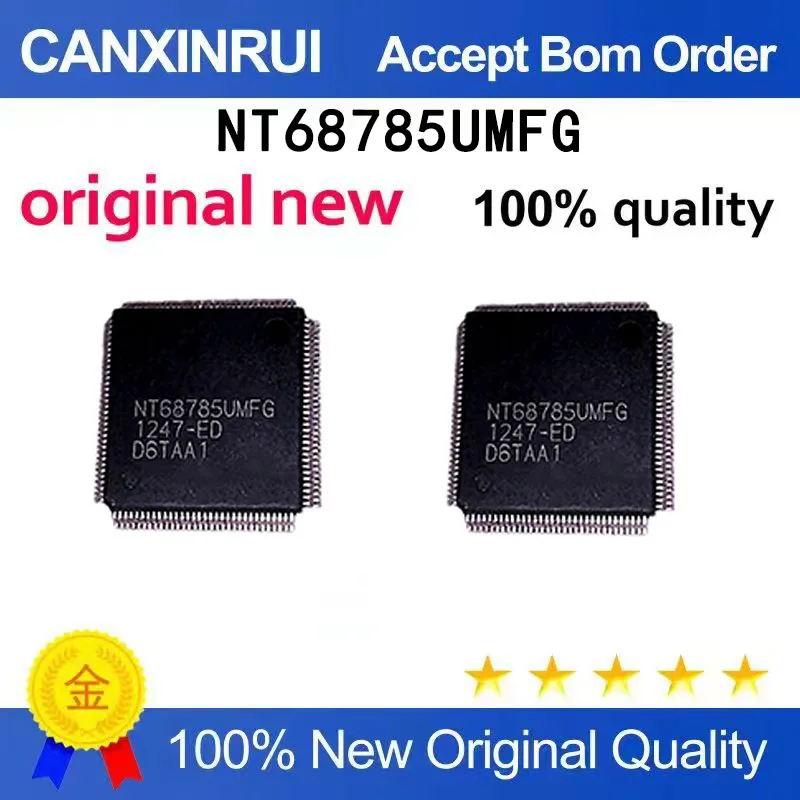 (5pcs-100pcs）New original NT68785UMFG QFP spot chip IC