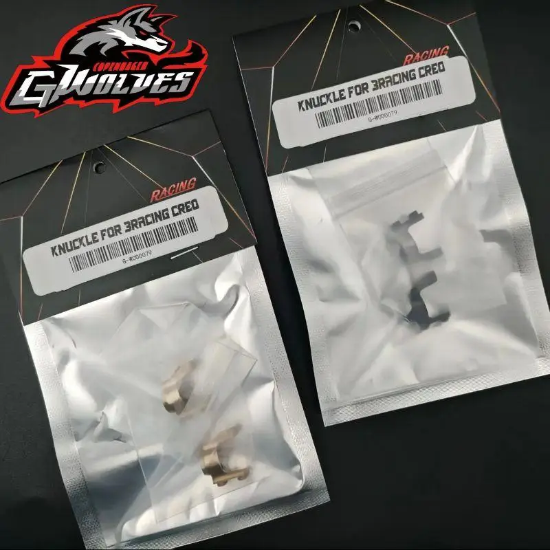 

GWOLVES For 3RACING SAK-C141 2PC 7075 Aluminum Steering Knuckle Fit 3R CERO SPORT / ULTRA SAK-CS141 On-road Upgrade OP parts