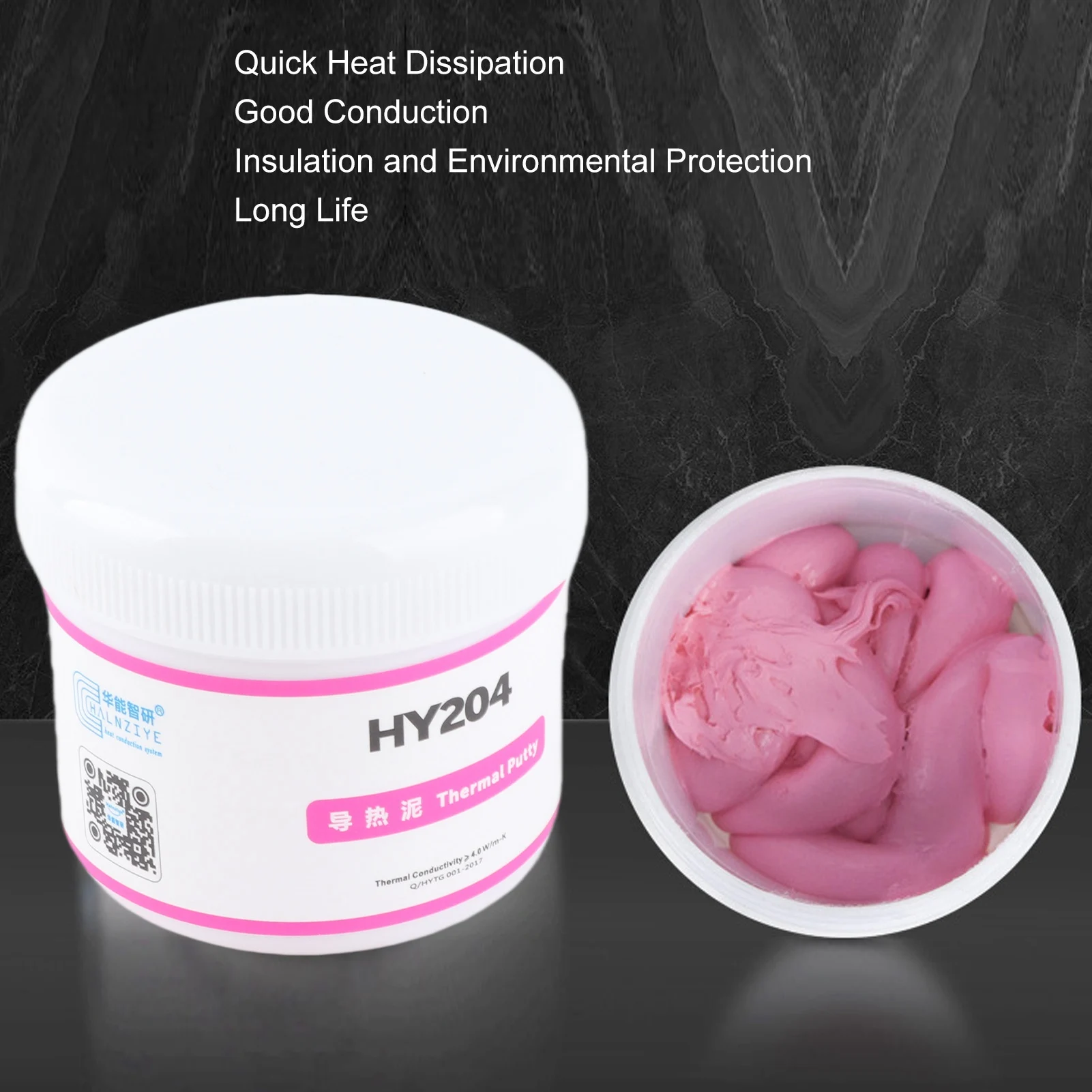 Thermal Composite Paste Thermal Conductive Silicone Grease With Good Insulation CPU Performance Thermal Tools Stable/Efficient