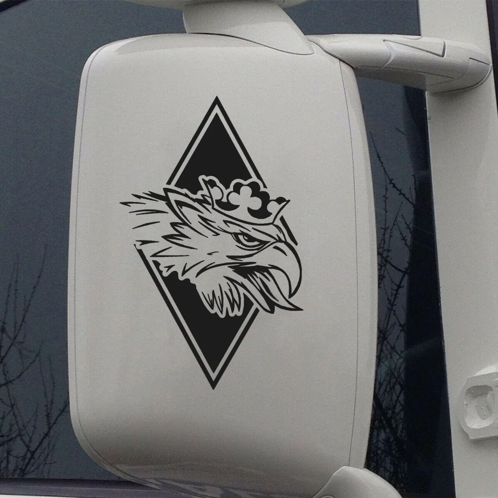 Eagle Head and Griffin Stickers Car Decor Vinyl Car Styling Decal Sticker Art Design Pattern Car Accessories For Windshield view 2