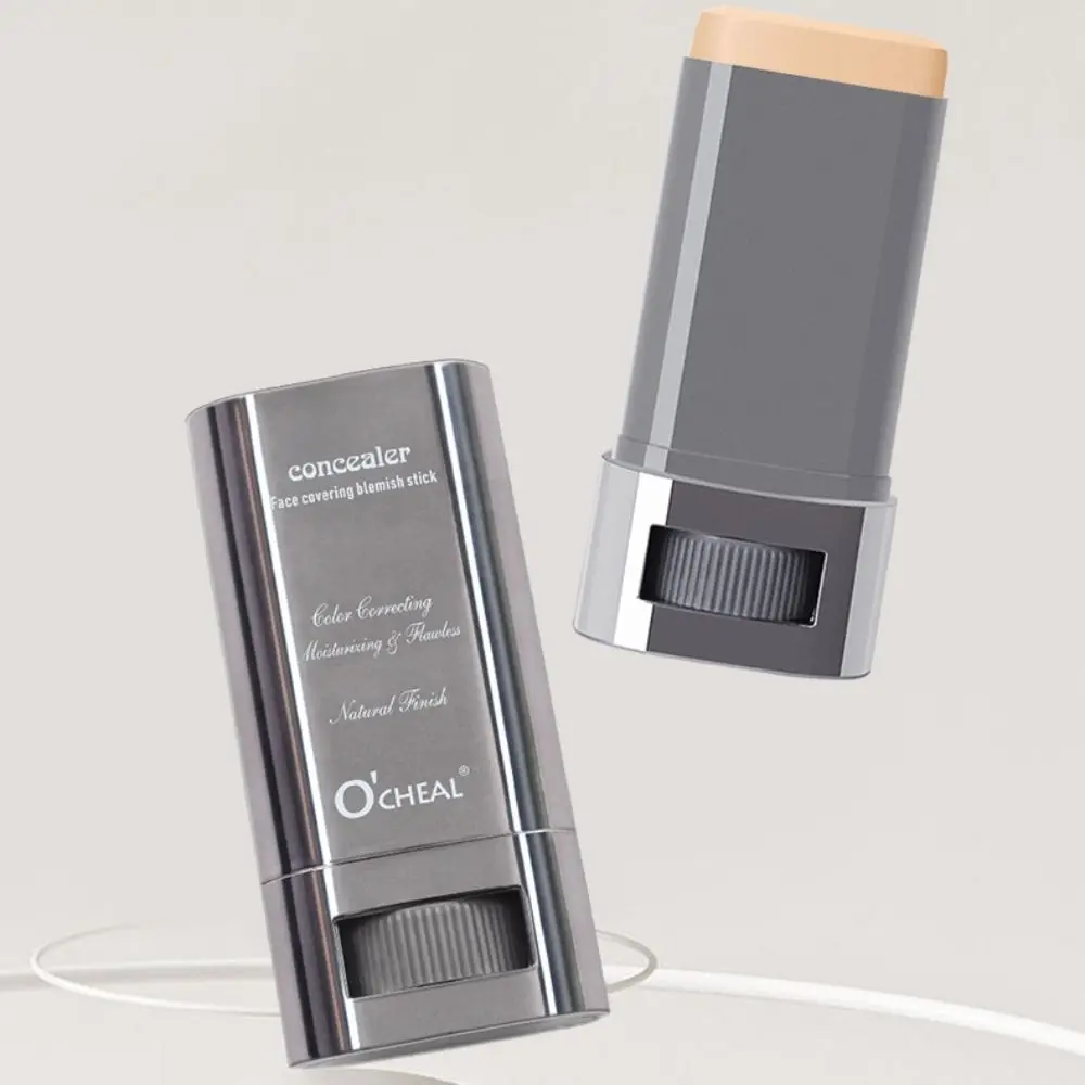 Nuevo Maquillaje duradero contorno en barra control de aceite corrector facial resistente al agua crema Base correctora mate