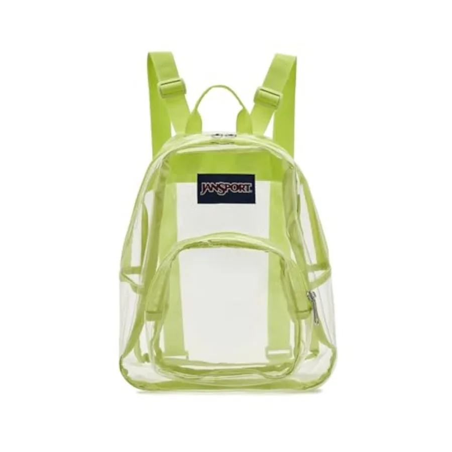 

Pack - Lightweight 10L Backpack with Adjustable Straps and Front Zipper Pocket - Perfect for Travel, Concerts, and Everyday Use