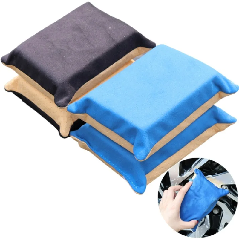 

Microfiber Car Cleaning Sponge Windshield Cleaner Window Defogger Sponges Car Mirror Glass Auto Detailing Exterior Washing Tools
