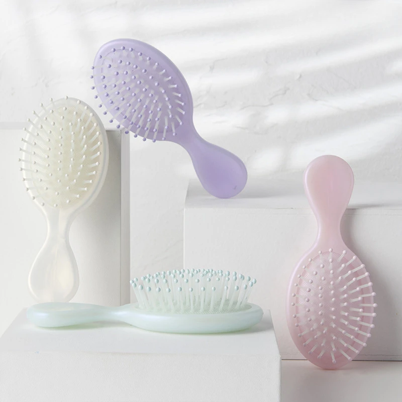 Mini Comb Ladies Portable Portable Small Airbag Air Cushion Massage Hair Comb Girl Children Cute Hair Comb Hairbrush