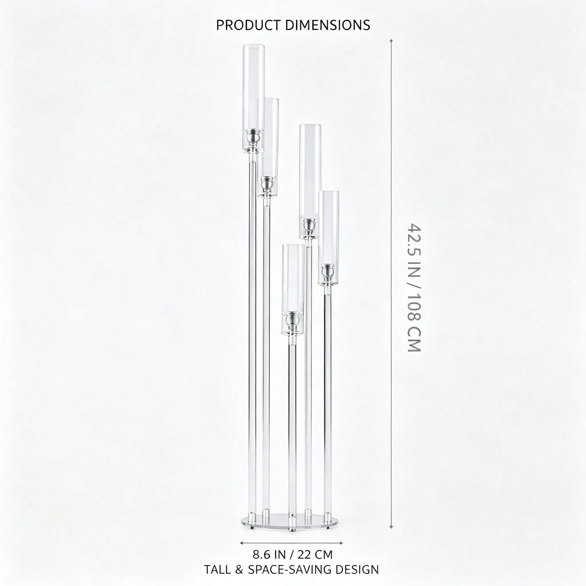 1/2 Pcs 106 Cm (41.7