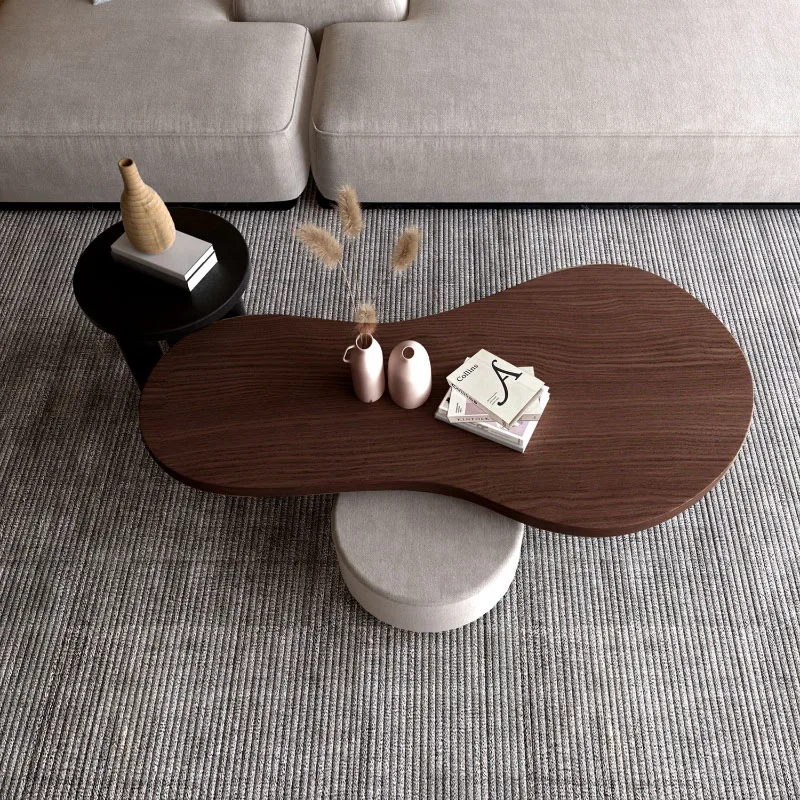 

Senior Decor Coffee Table French Simple Style Design Minimalist Center Tables Modern Mesa De Centro Living Room Furniture