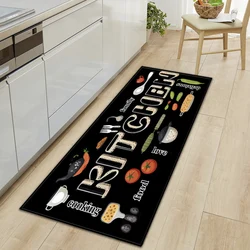 Alfombra antideslizante moderna para cocina, Felpudo de entrada para pasillo, sala de estar, dormitorio, decoración de suelo, balcón, puerta de baño