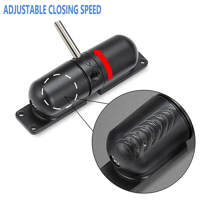 

AB41-2X Automatic Door Closer Safety Spring Door Closers,Adjustable Closing Door Hinge,Door Closer For Door Self Closing