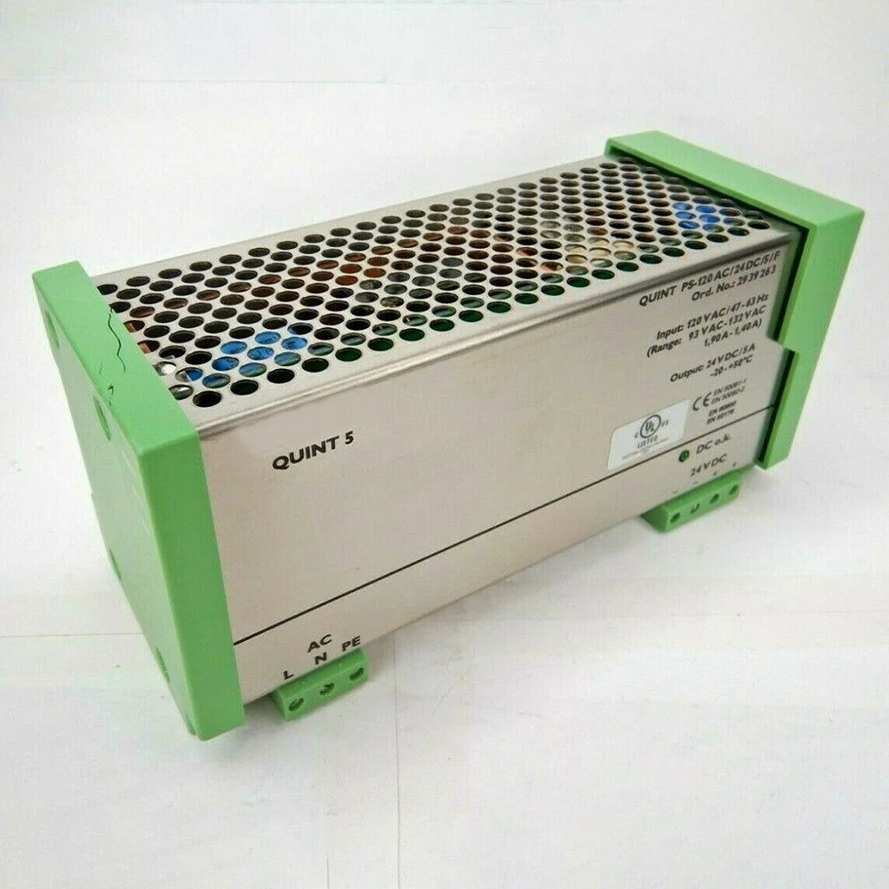 QUINT PS120AC/24DC/5/F 24V 5A 2939263 Power Supply
