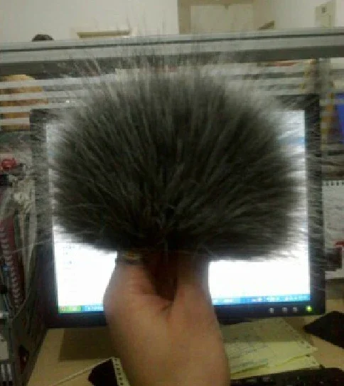 Professional Microphone Fur Windscreen Cover For ZOOM H4N  D50 Handheld Digital Recorder Windproof Sweater Can Make Other Size