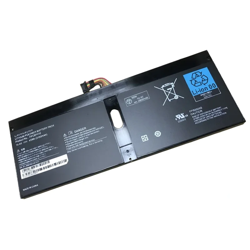 Imagem -03 - Lmdtk Novo Fpcbp412 14.4v 45wh Bateria do Portátil para Fujitsu Lifebook U9040m75a1de U9040mxpb1de