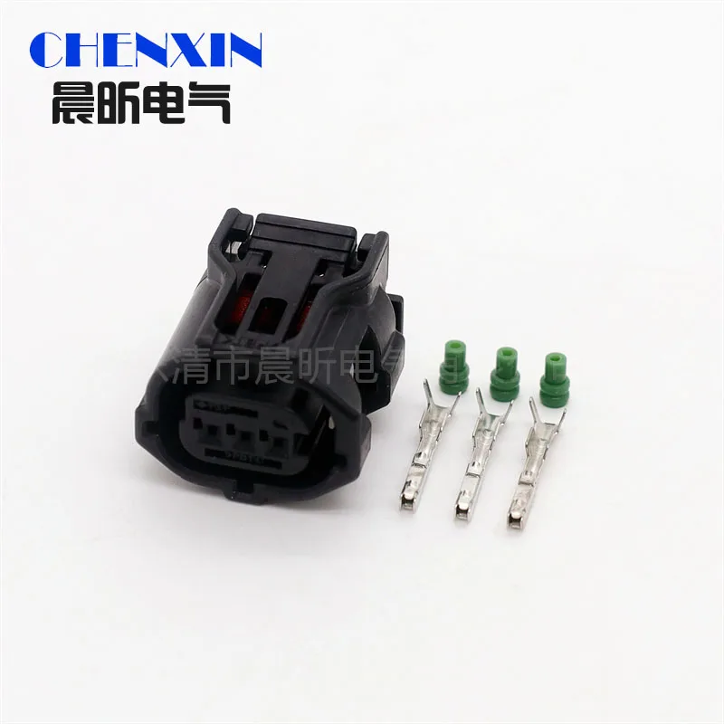 

3pin plug 6189-1129 6189-1130 6188-4920waterproof connector with terminalsand seals For Toyota Lexus