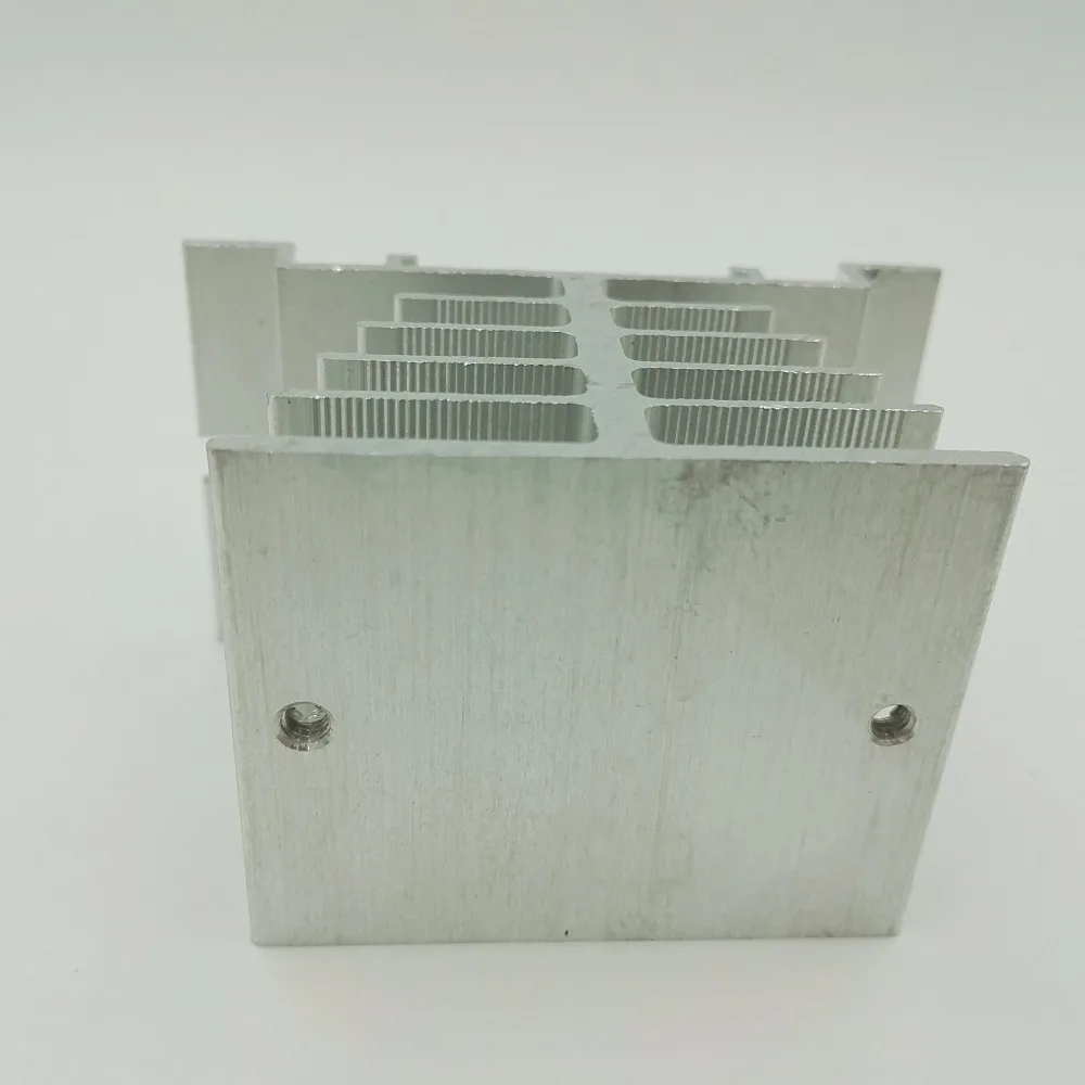 Single-phase aluminum solid state relay Heat sink radiator cooling base solid special heat dissipation SSR 40DA 80DA