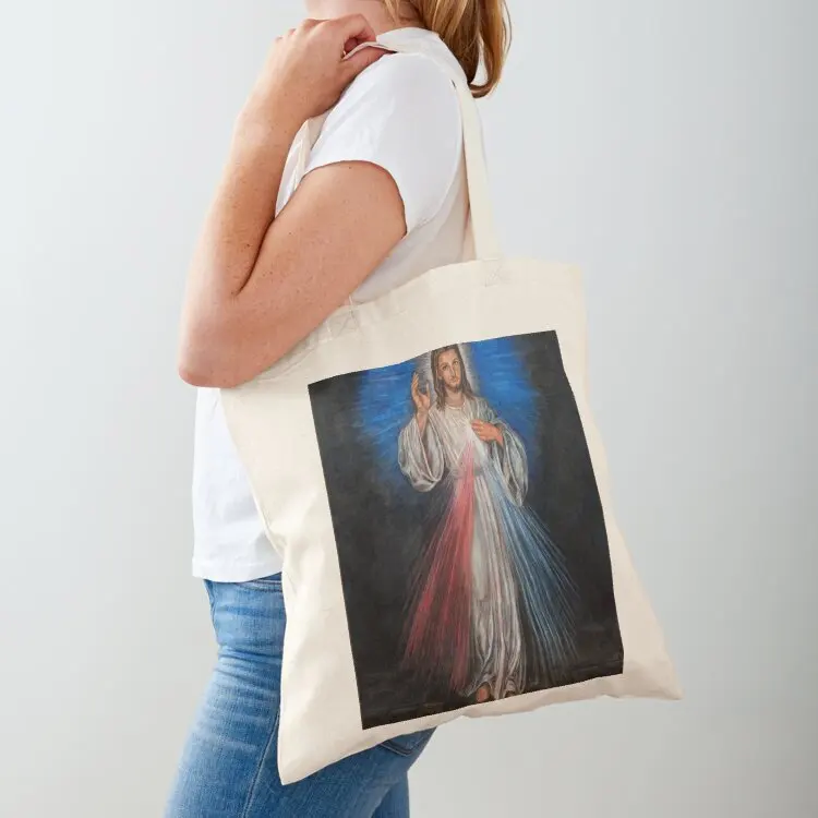 

Divine Mercy Tote Bag canvas tote bag Lady bag bags for women luxury women