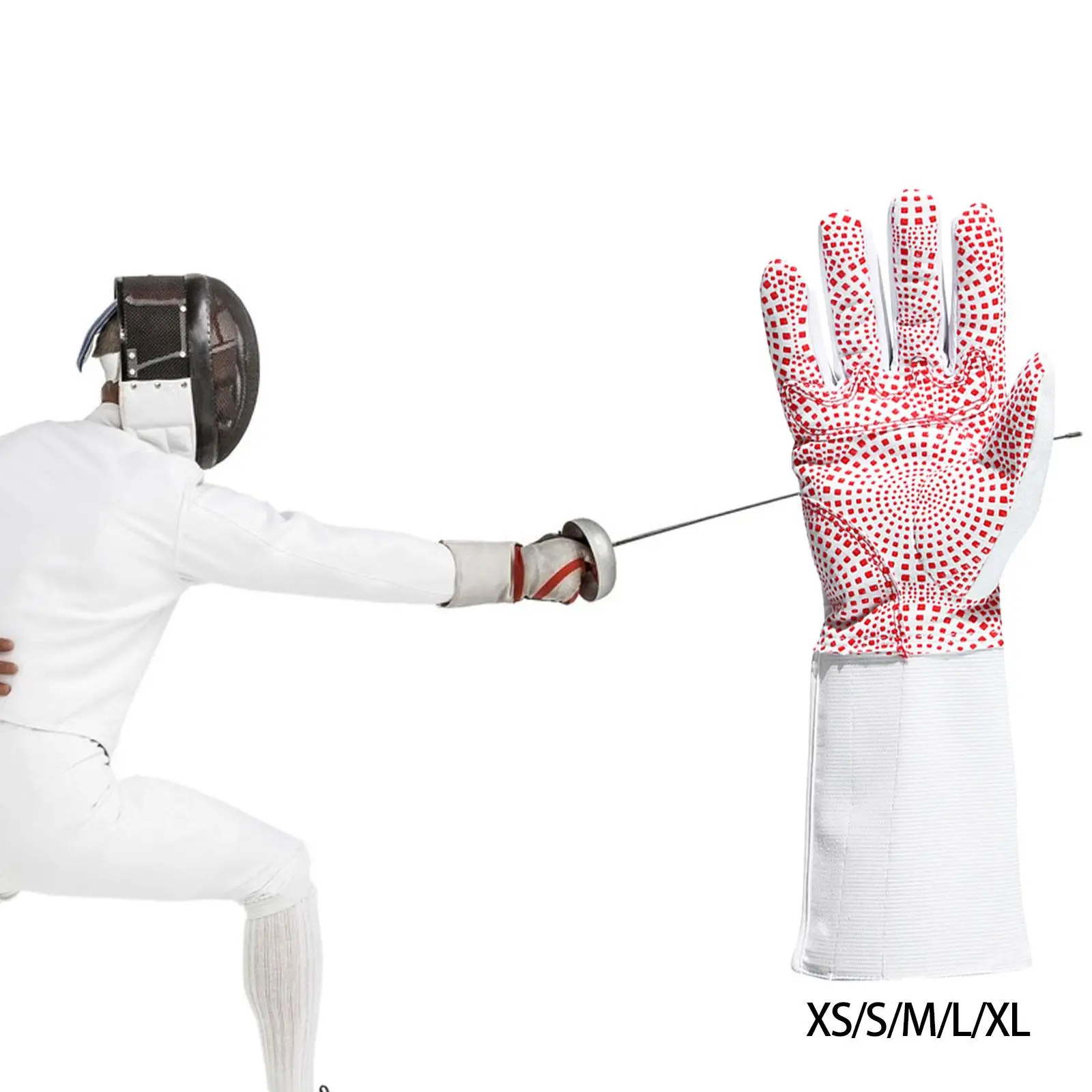 fencing-gloves-training-washable-protective-gear-epee-foil-mittens-1x-for-fencing-match-practice-epee-foilfoil-saber-epee