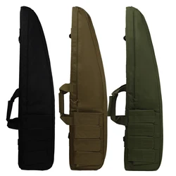 70CM 98CM 118CM Tactical Gun Bag High Density Nylon Long Gun Bag Air Gun Accessories Hunting Backpack