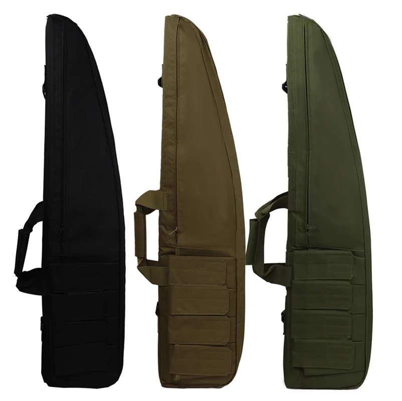 70CM 98CM 118CM Tactical Military Bag High Density Nylon Rifle Cover Bag Air Gun Bag Rifle Accessories Hunting Backpack