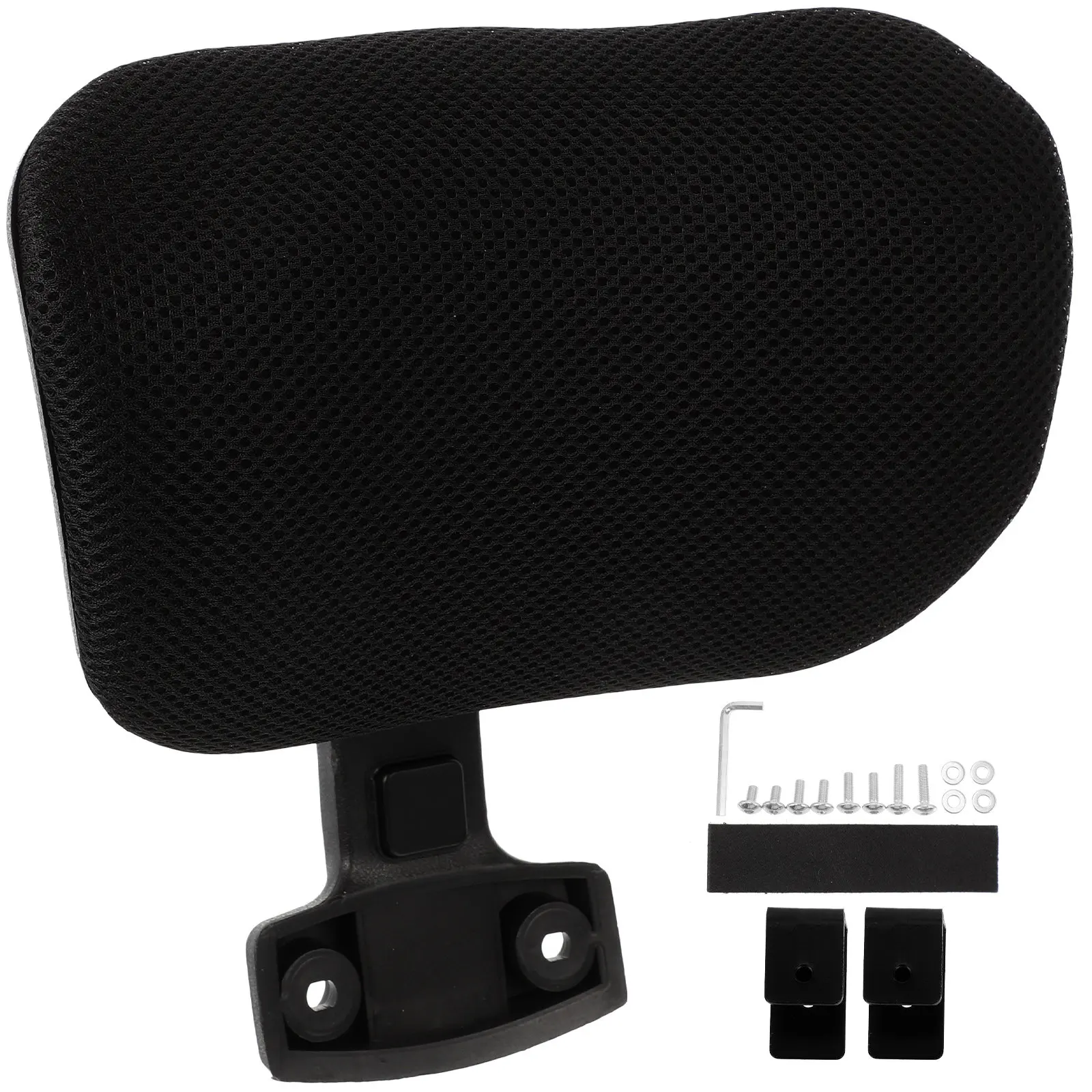 1Set Office Chair Headrest Adjustable Height and Rotation Computer Chair Head Pillow with Clip Mount for Home Office Neck
