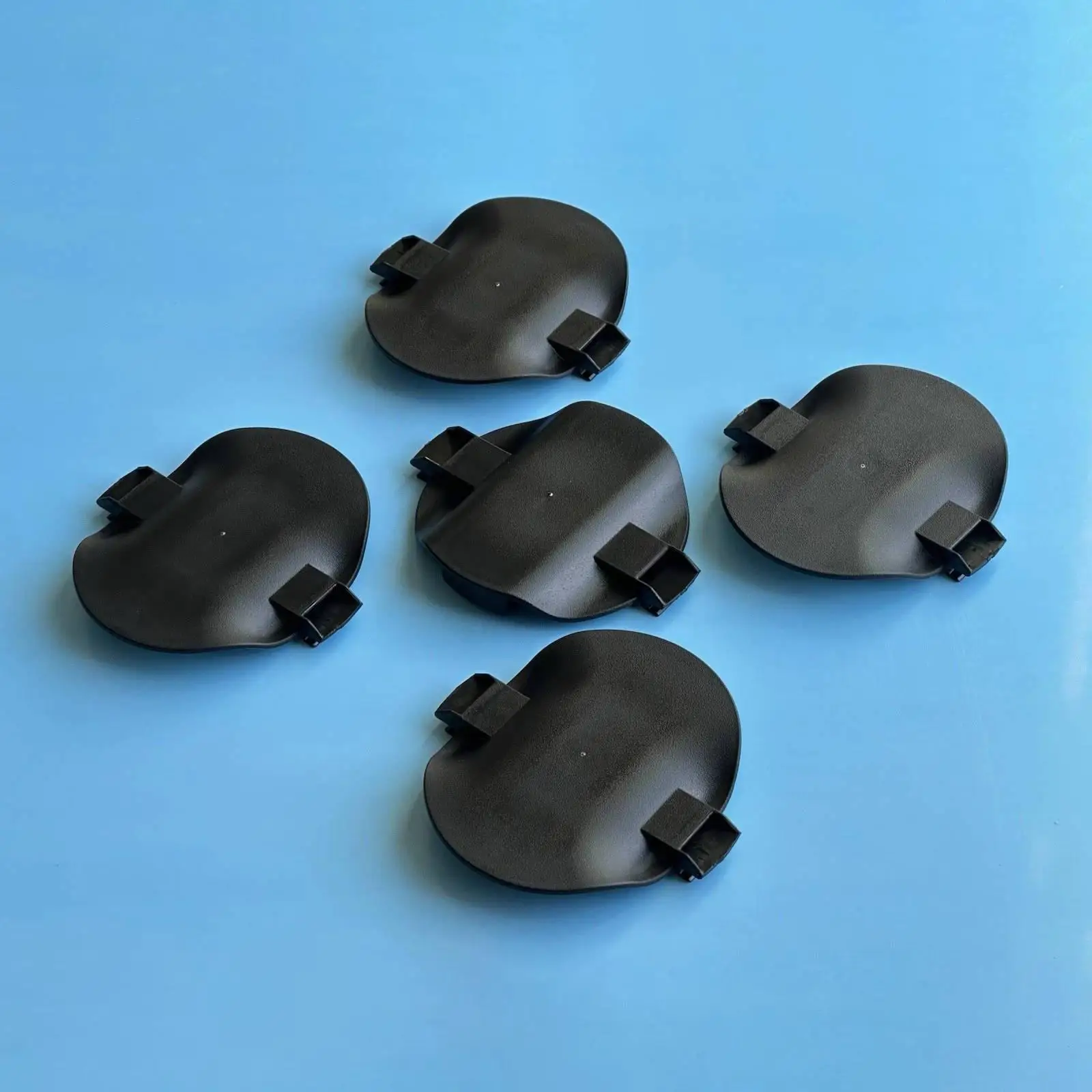 

5Pcs Platform Hitch 5TH Wheel Mount Covers Vehicle Hitch Hole Bed Puck Cover,Replacement for Chevrolet,Silverado 3500HD