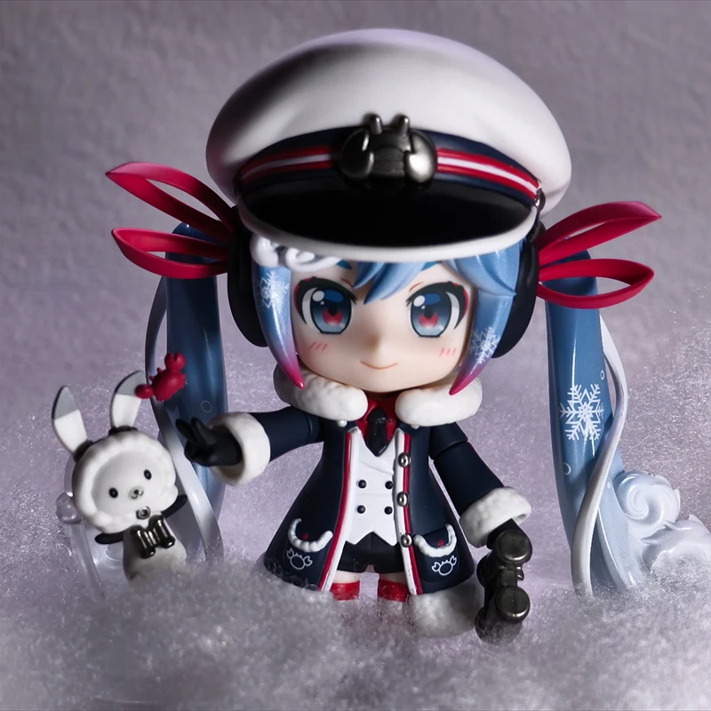 gsc-初音ミク-スノーミク-グランドボヤージュver-1800--アニメアクションフィギュアモデルおもちゃ飾り誕生日プレゼント
