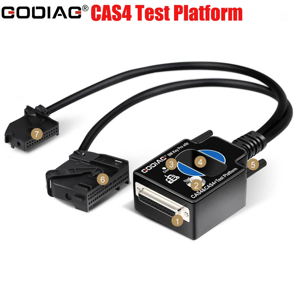 GODIAG Test Platform For BMW CAS4 /CAS4+ Programming Work with GT100/ Xhorse VVDI2/BIMTOOL Pro/ k518ISE/Autel IM608/CGDI for BMW