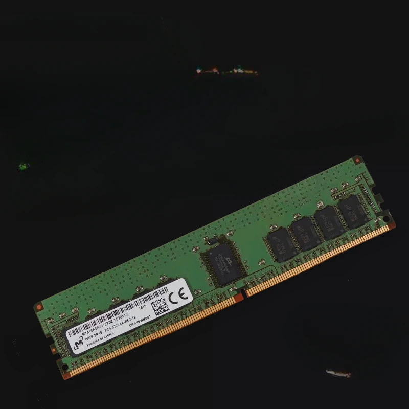 16G 2RX8 PC4-3200AA-RE2-12 DDR4 3200 ECC REG Server Memory