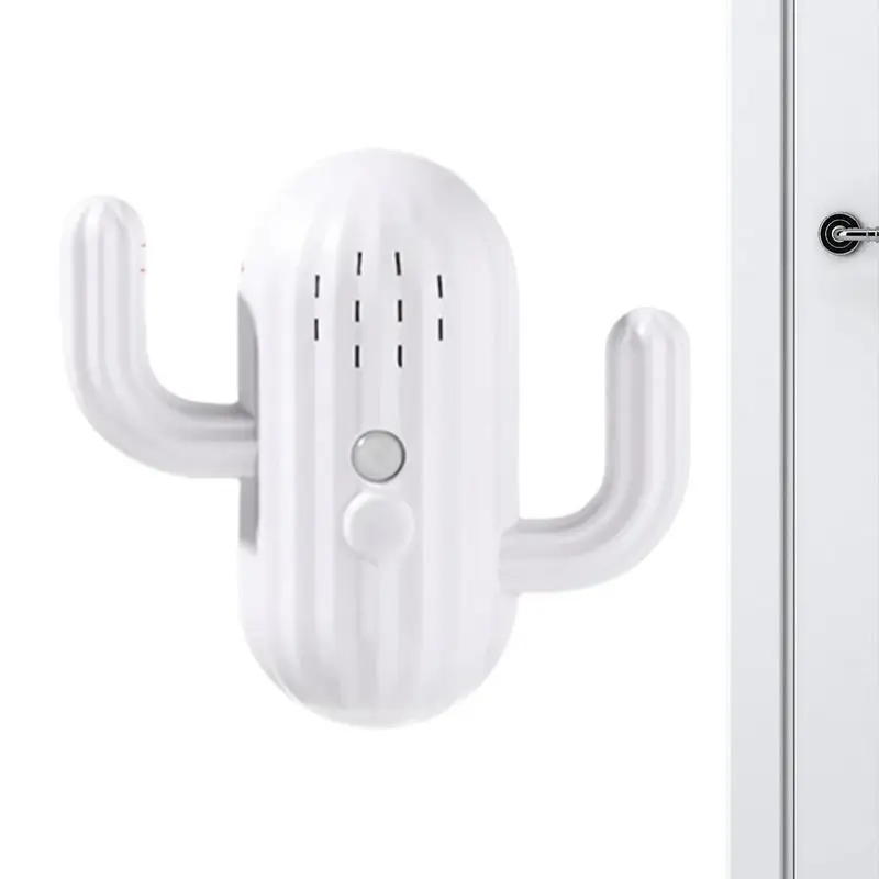 Motion Sensor Alarm Wireless Motion Activated Voice Player Cactus Hooks Home Safety Reminder 3 Volume Adjustable Voice Recorder