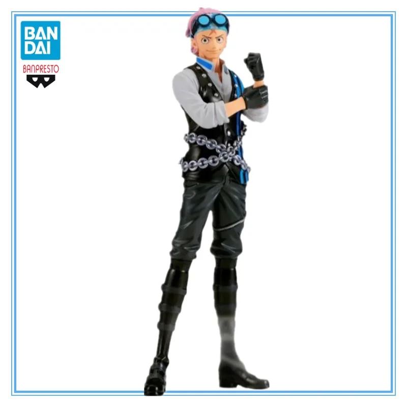 

Оригинальная фигурка Banpresto DXF, цельная пленка Red Koby, серия Grandline 17 см, аниме фигурка, коллекционные игрушки
