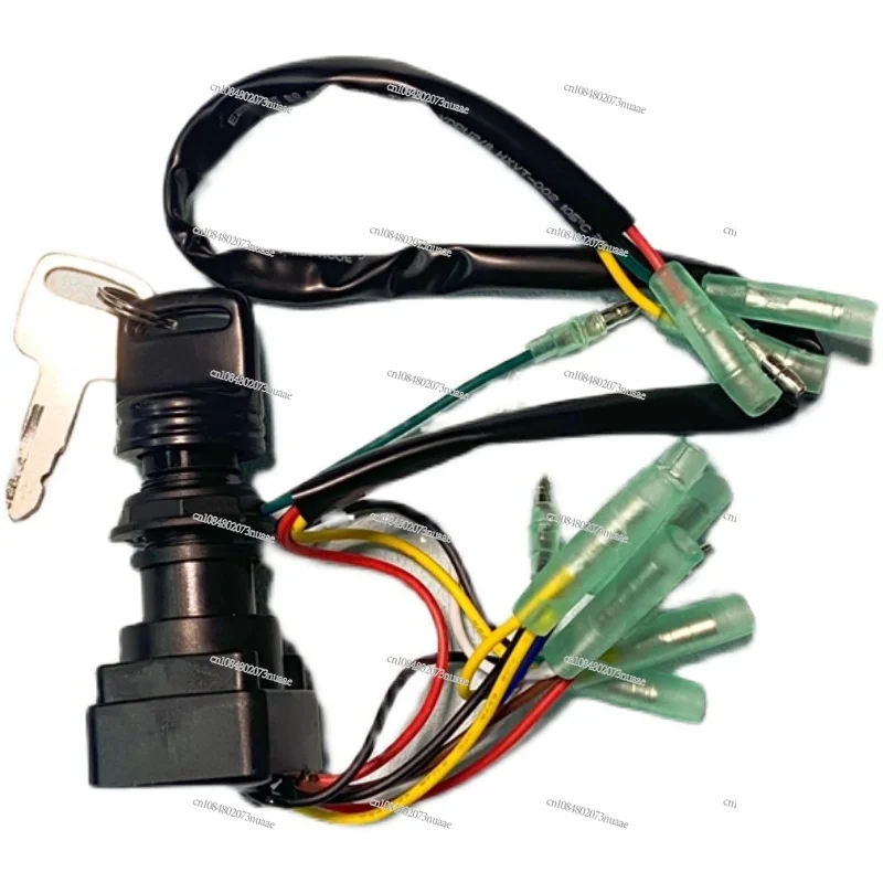 

Suitable for Yamaha Yum Sea's Outboard Machine Key Switch Start Switch Durable Plug-in Engine Engine Front Operation