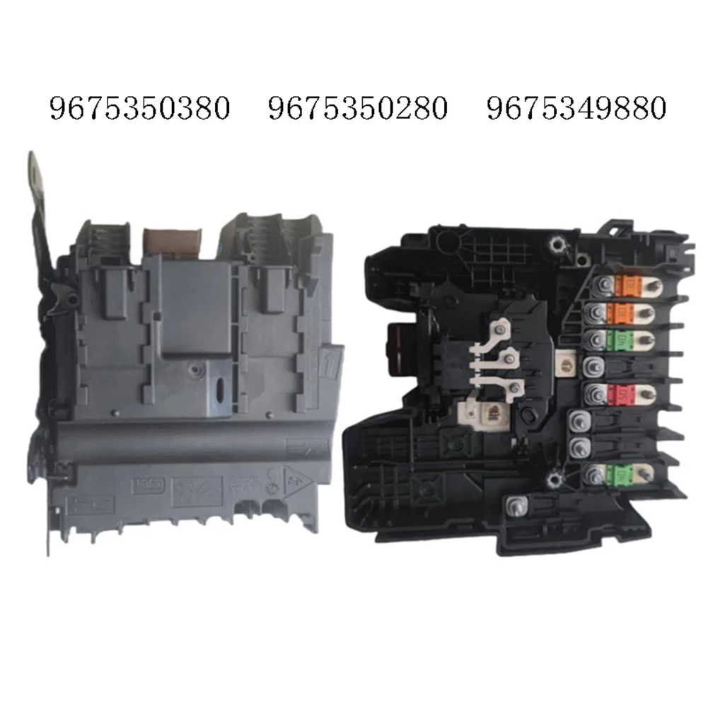 

Car Battery Protection Fuse Management Unit 9675350380 9675350280 9675349880 For 308 408 Citroen C4 Picasso