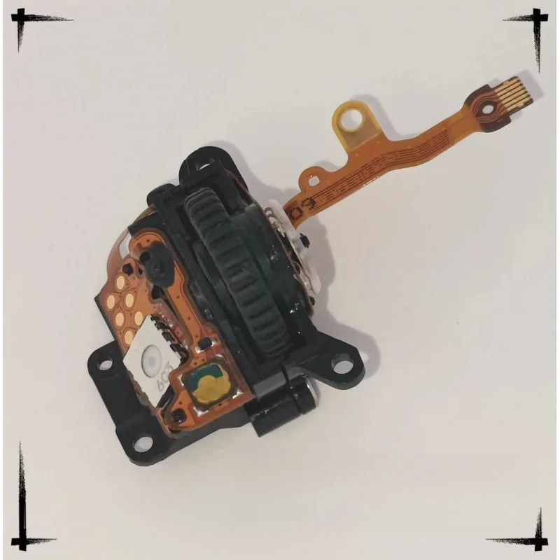 

Original disassembled camera for Canon 70D shutter wheel set