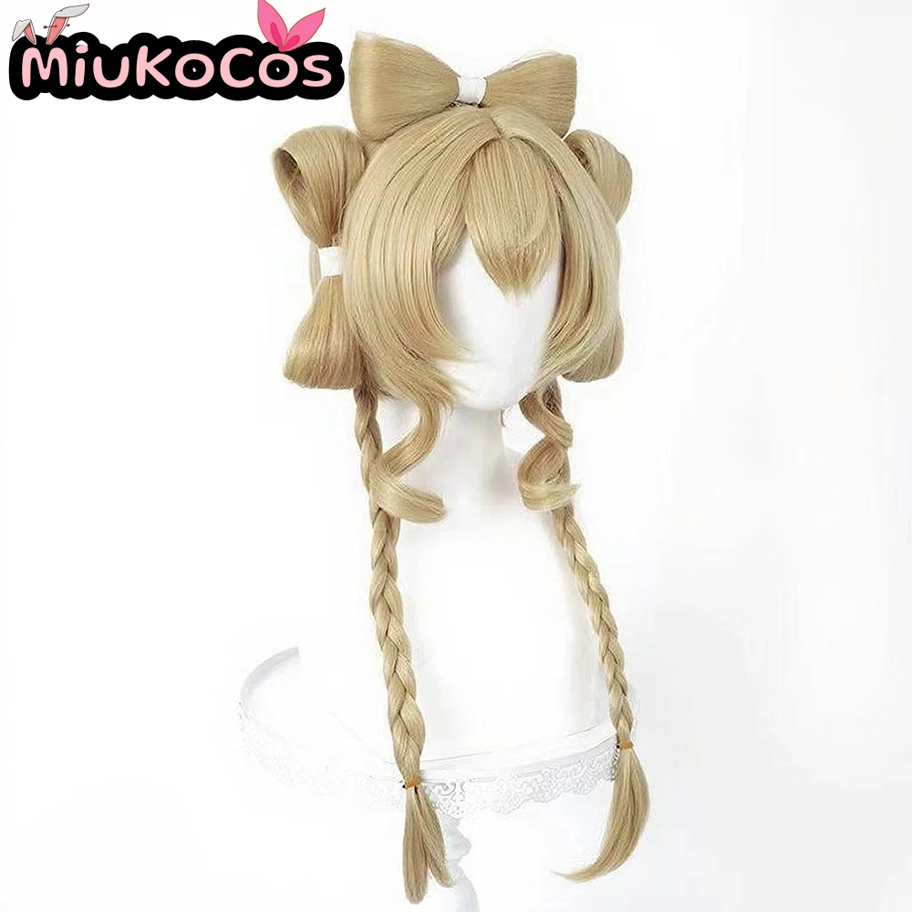 В НАЛИЧИИ Парик для косплея Thirty-Seven MiukoCosplay Game Reverse: 1999 Косплей