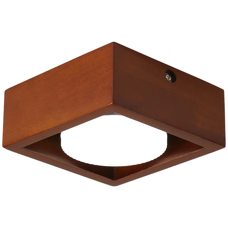 

Living room without main light, surface mounted downlight, new Chinese corridor aisle light