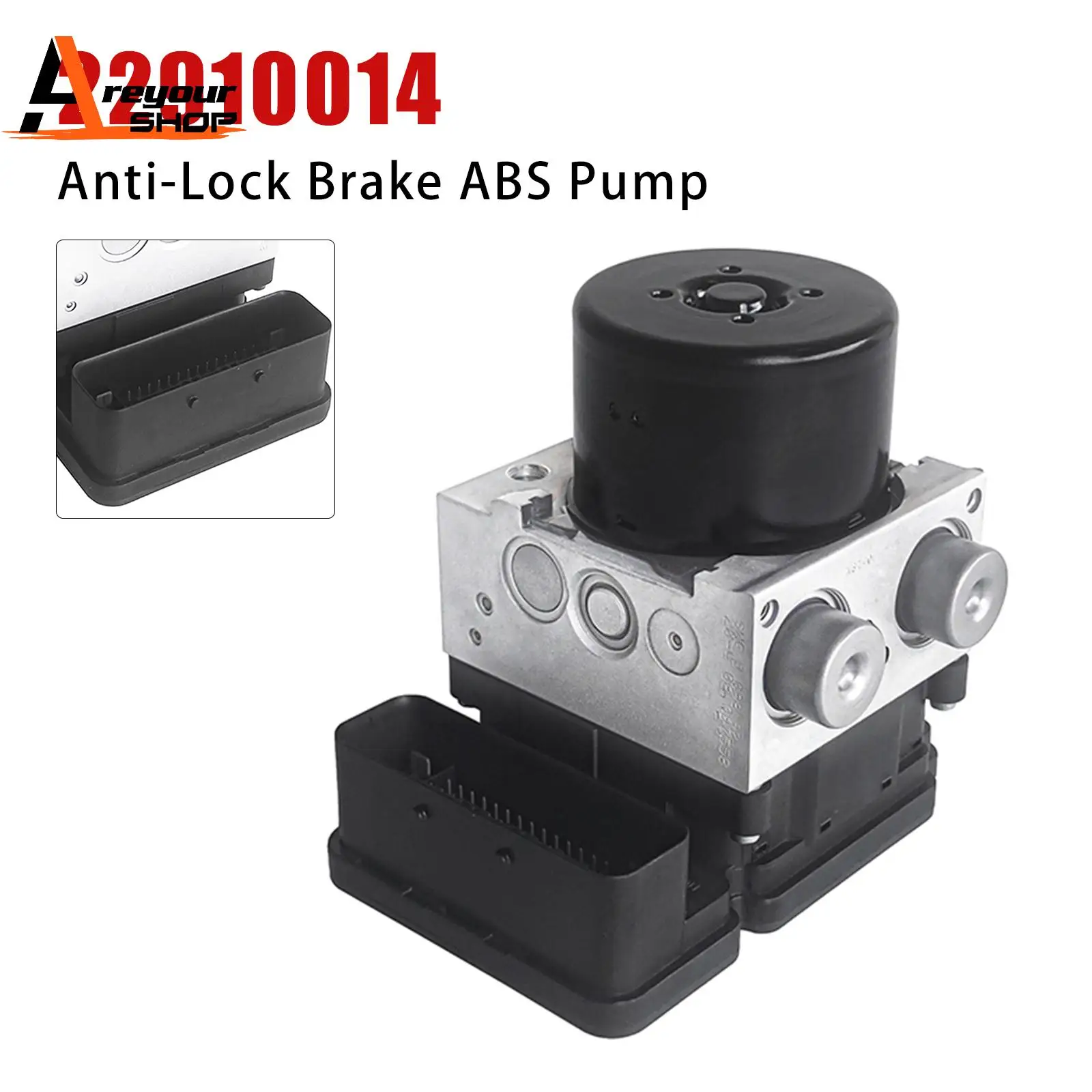 

22910014 Anti-Lock Brake ABS Pump for Cadillac SRX 2011 2012 2013 2014 2015 2016