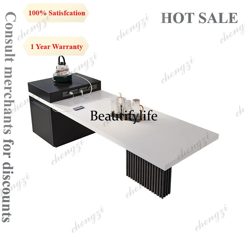B573 Mesas de Comedor Minimalistas de Diseño, Mesas de Comedor Retro Multifuncionales, Muebles para el Hogar y Cafeterías, Mesa Comedor Lsdt