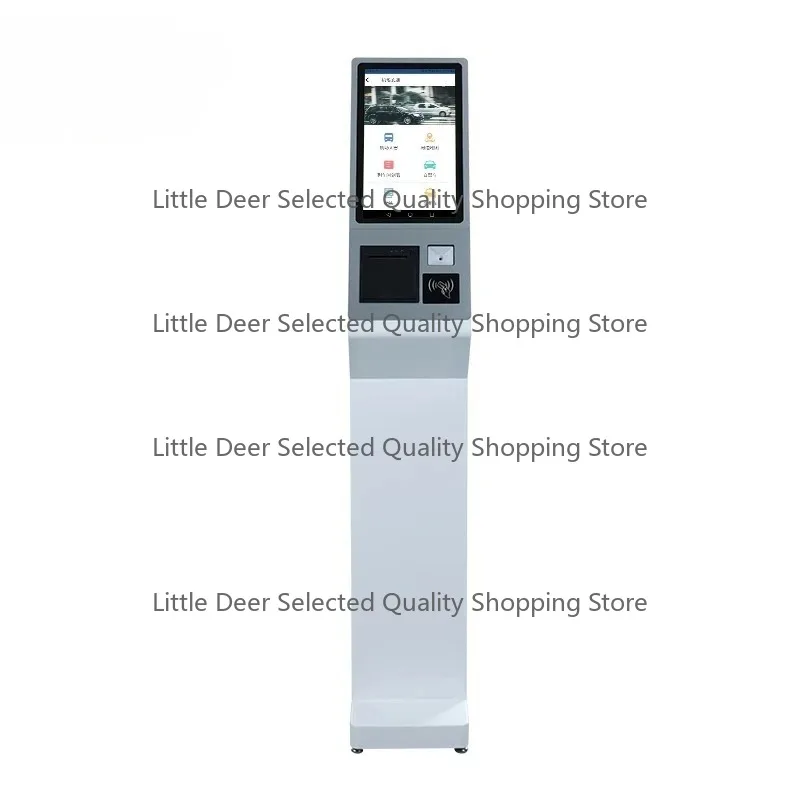 

15.6 inch vending machine ordering kiosk win community safety touch screen kiosk