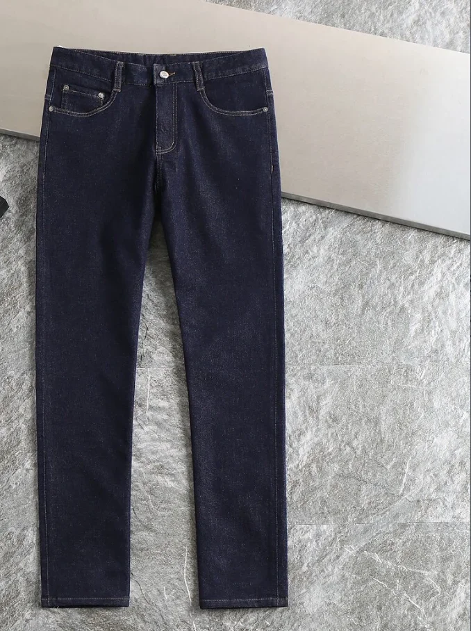 2025 DIKU JING New men's jeans, high-end version! The fabric is breathable and comfortable, with impeccable details 30-42