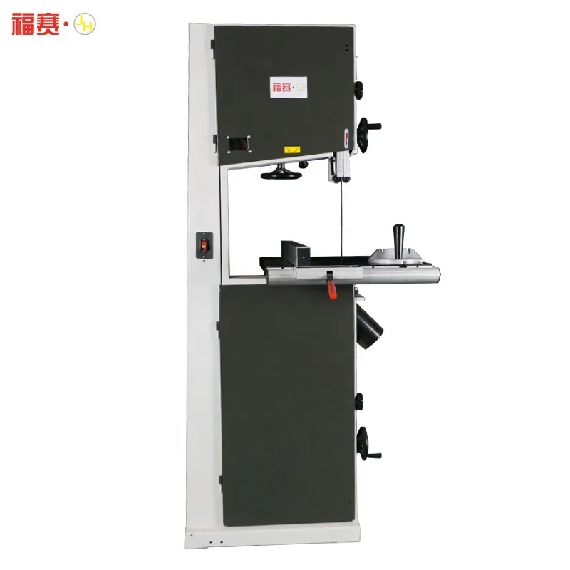 Fusai  16inch 2hp DC brushless full-copper motor industrial electrical vertical band saw with cutting depth up to 250mm